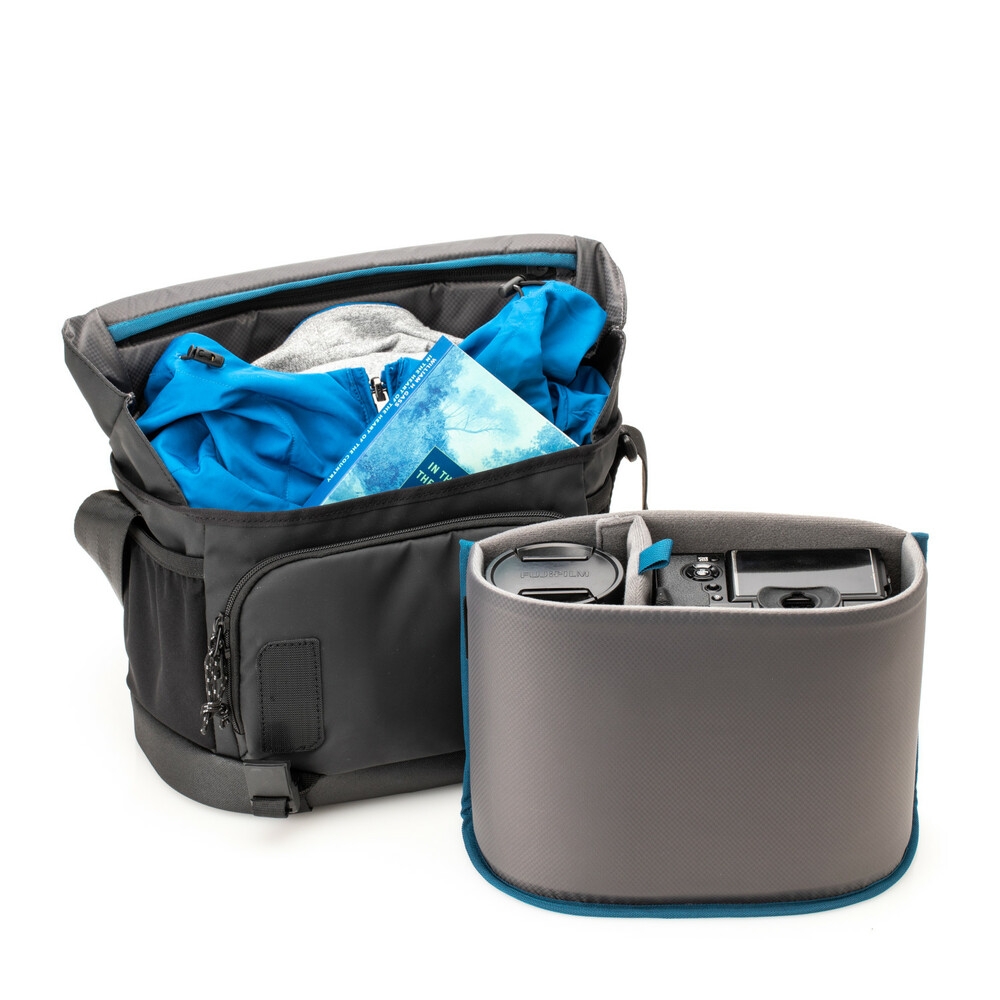 Tenba DNA 9 Slim Messenger Tasche SCHWARZ