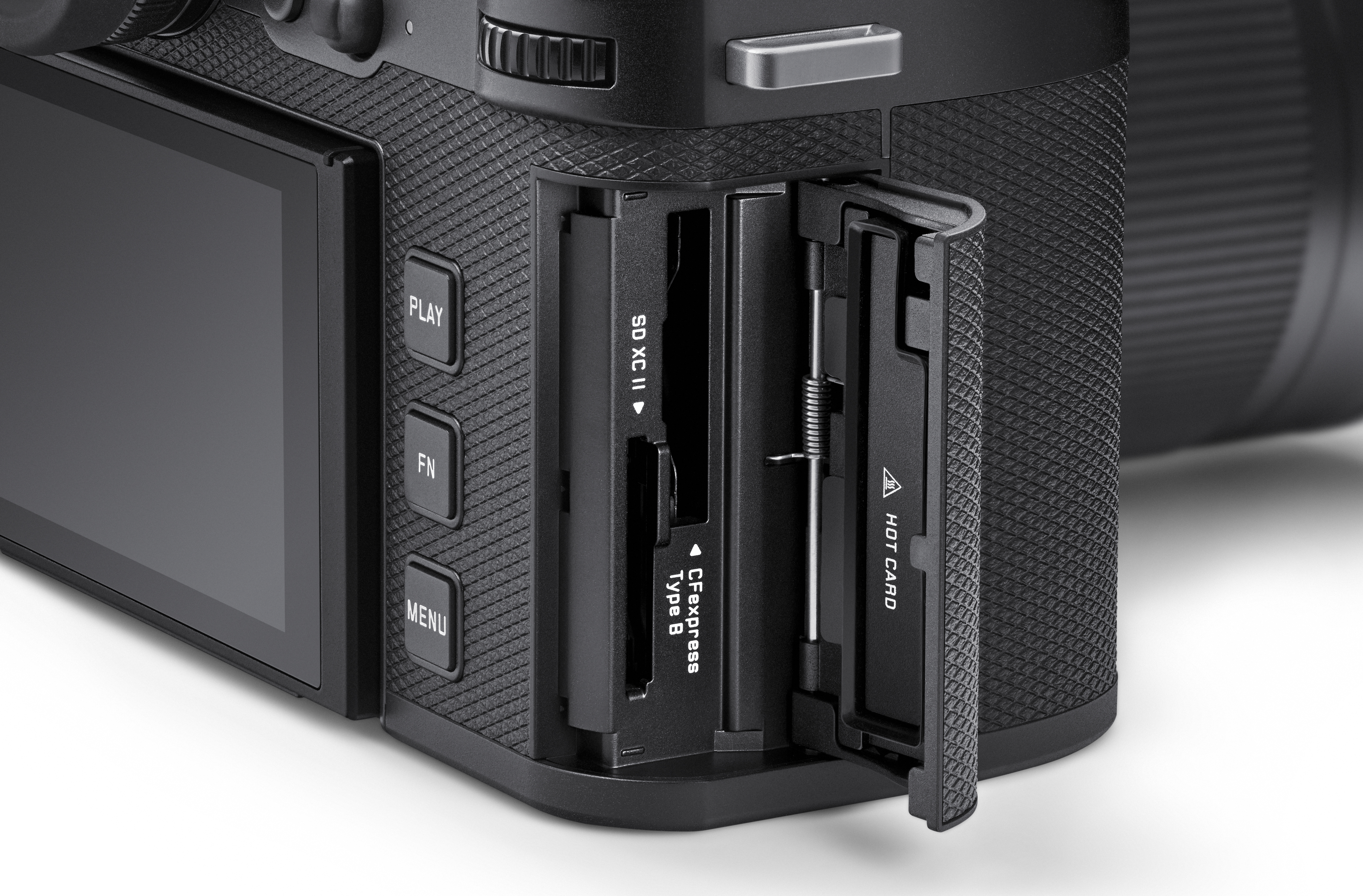 Leica SL3-P Kit inkl. SL 24-70/2.8 ASPH. +SL 1:2,8/70-200 ASPH (inkl. gratis BP-SCL6 Ersatzakku)
