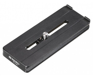 Benro PL100 Schnellwechselplatte – 100 mm Arca-Swiss für Teleobjektive und Gimbal-Köpfe