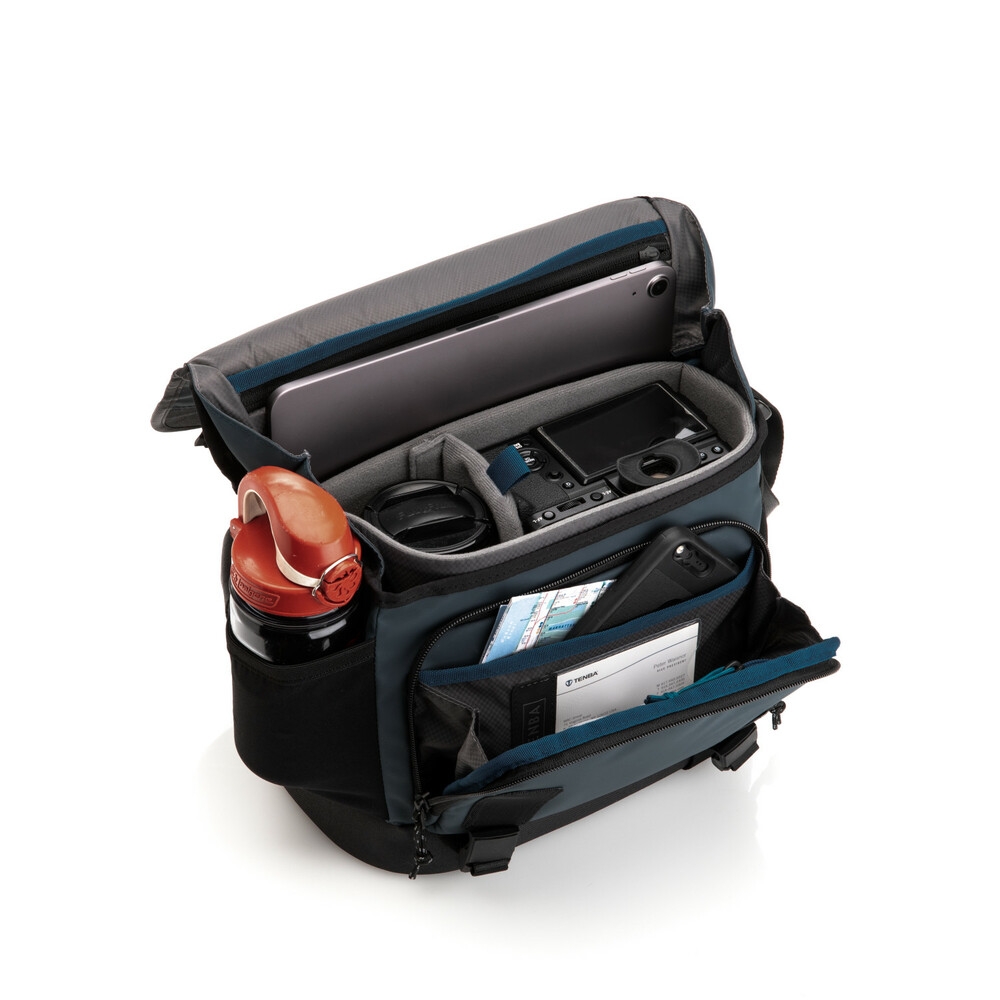 Tenba DNA 9 Slim Messenger Tasche blau