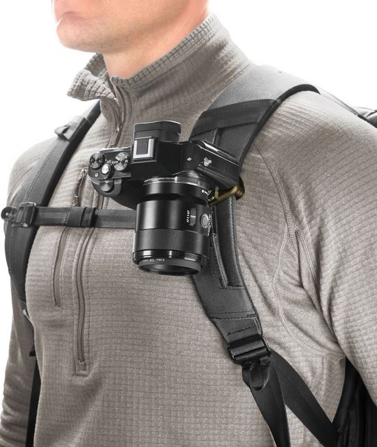 Peak Design Capture Clip v3 inkl. Standard Plate - Eclipse