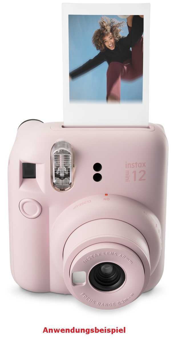 Fujifilm Instax mini 12 blossom-pink Sofortbildkamera