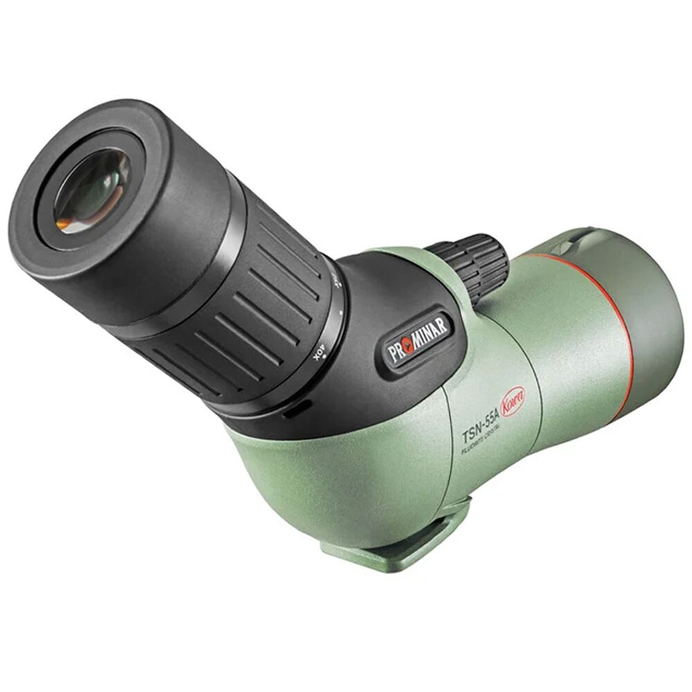Kowa TSN-55A Prominar 17-40x Travel-Kit (inkl. Tasche + Vario Scope Adapter + Benro AERO4 Pro Travel Stativ)
