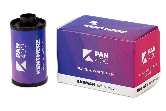 Kentmere Pan 400 135/36 Einzelfilm