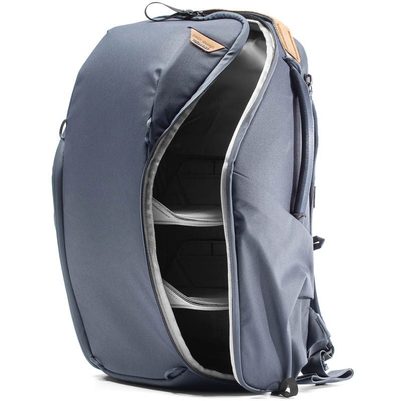 Peak Design Everyday Backpack V2 Zip Foto-Rucksack 15 Liter - Midnight (Blau)