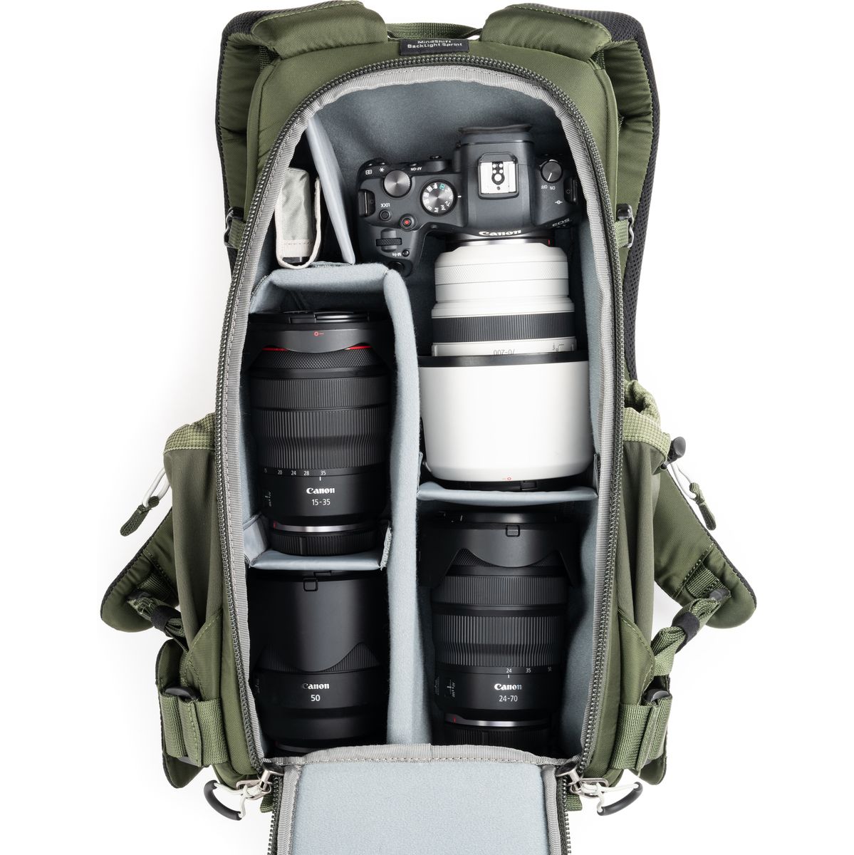 Think Tank Photo BackLight Sprint V2 Montane Green