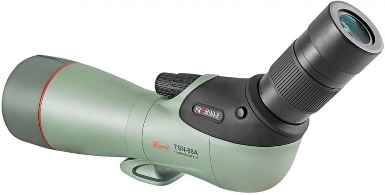 KOWA Spektiv TSN-88A PROMINAR 25-60x88 Travel-Kit (inkl. Tasche + Vario Scope Adapter + Benro Tortoise Carbon Tripod TTOR34CLVS4PRO)
