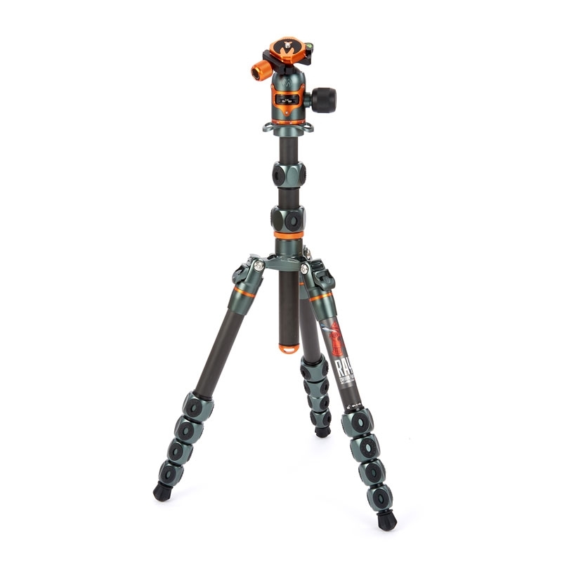 3 Legged Thing Legends Ray Tripod w/ AirHed VU Grey