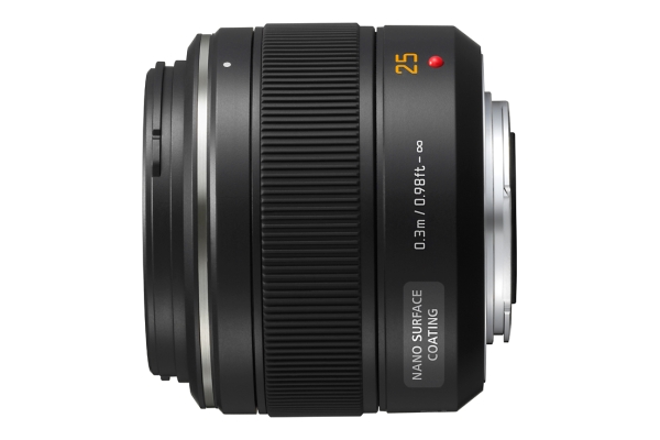 Panasonic Leica DG Summilux 25mm f1.4 Aspherical (H-X025E)