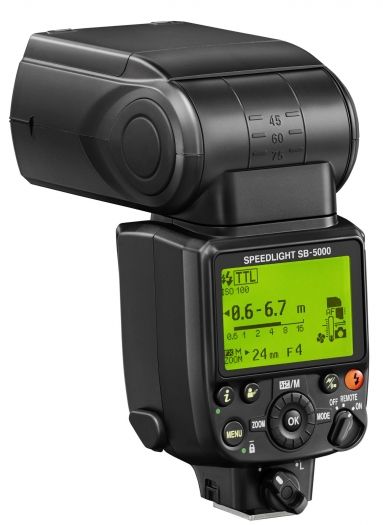 Nikon Blitzgerät SB-5000 AF