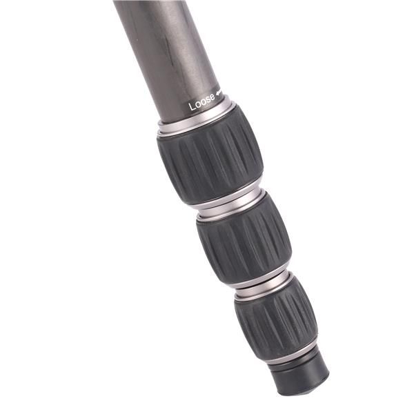 Leofoto Traveler LE-284C+ Ballhead CB-40