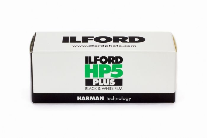 Ilford HP 5 plus 120 Einzelfilm