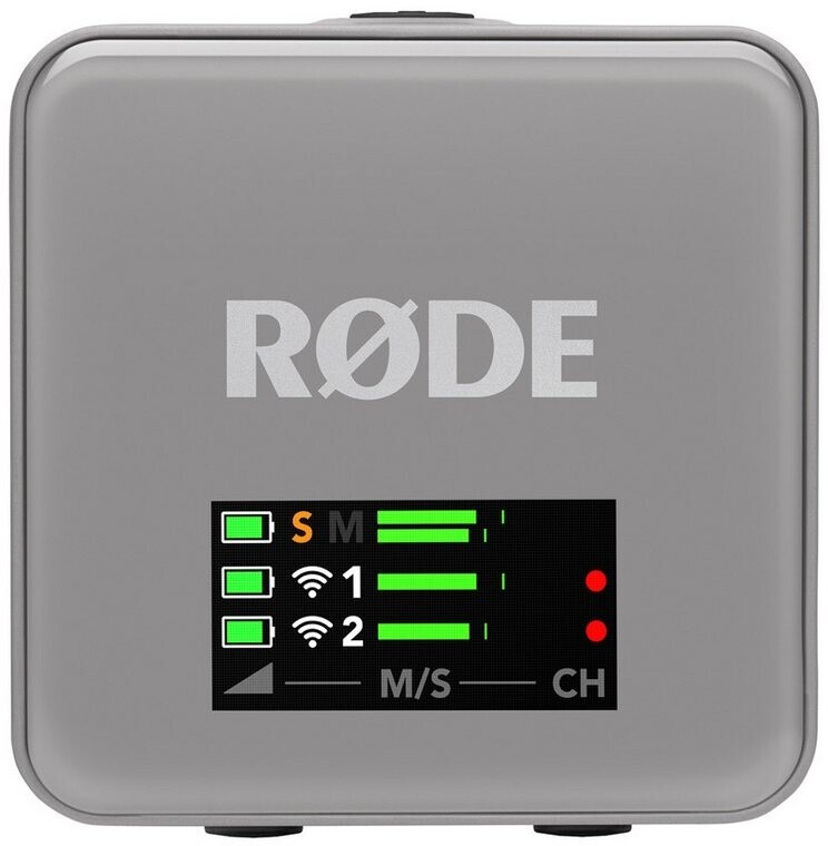 RØDE Wireless GO Gen 3 Stone – Professionelles Dual-Funkmikrofonsystem für höchste Ansprüche