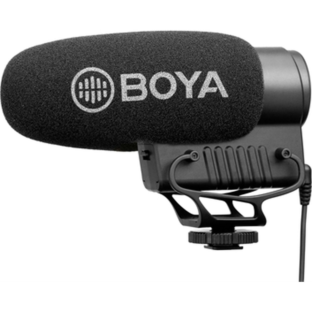 BOYA BY-BM3051S Stereo/Mono Shotgun Mikrofon – Professioneller Kameraton für Videoaufnahmen