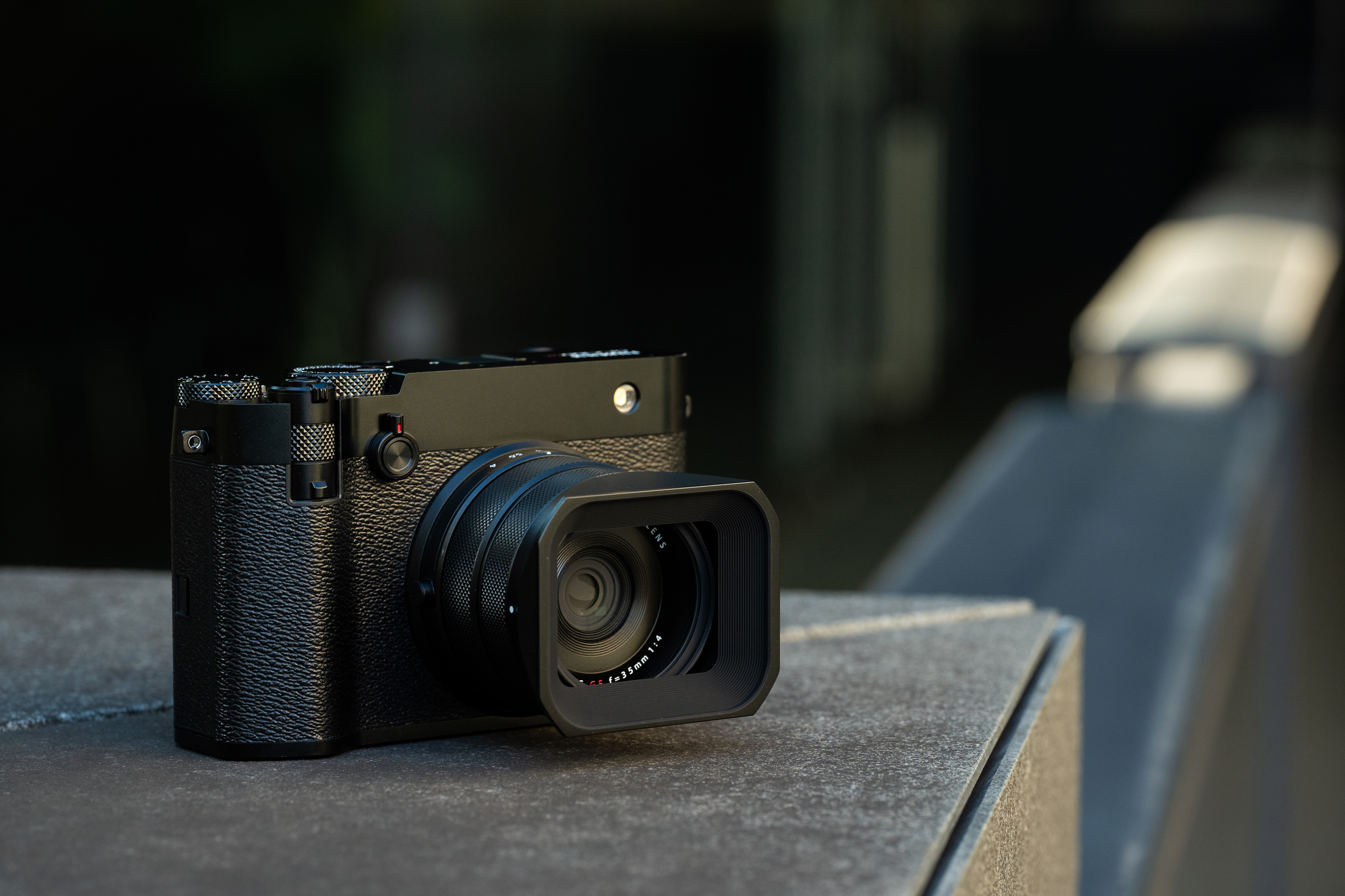 Fujifilm GFX 100RF schwarz  + Gratis Fuji NP-W235 Ersatzakku