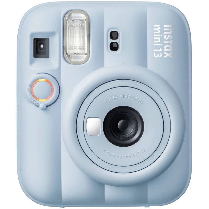 FUJIFILM instax mini 13 Frost Blue – Sofortbildkamera