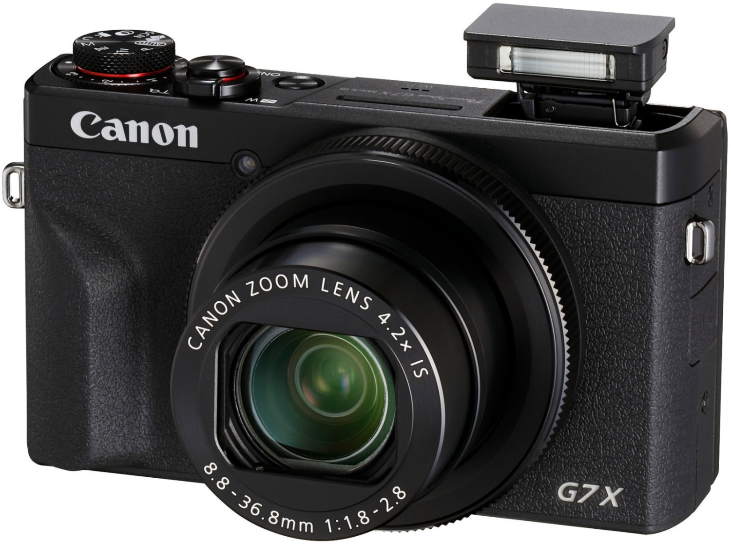 Canon PowerShot G7X Mark III schwarz Digitalkamera