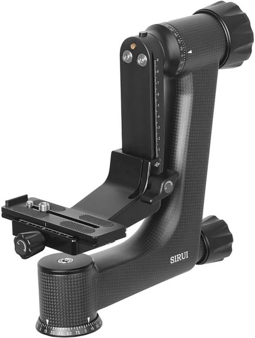 SIRUI PH-30 Gimbal Head Carbon – professioneller Kardankopf für schwere Teleobjektive