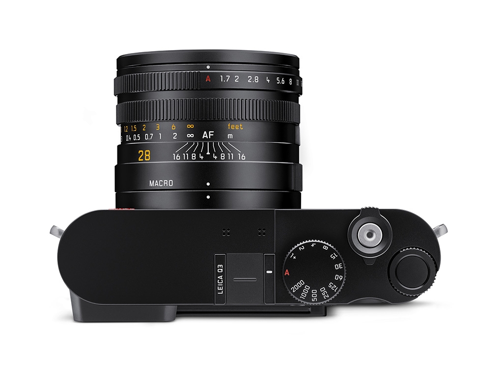 Leica Q3 Vollformat Kompaktkamera Schwarz inkl. Ersatzakku BP-SCL6