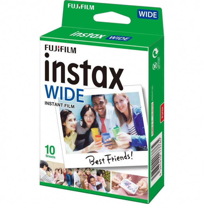 Fujifilm Instax Wide Standard Sofortbildfilm (10 Aufnahmen)