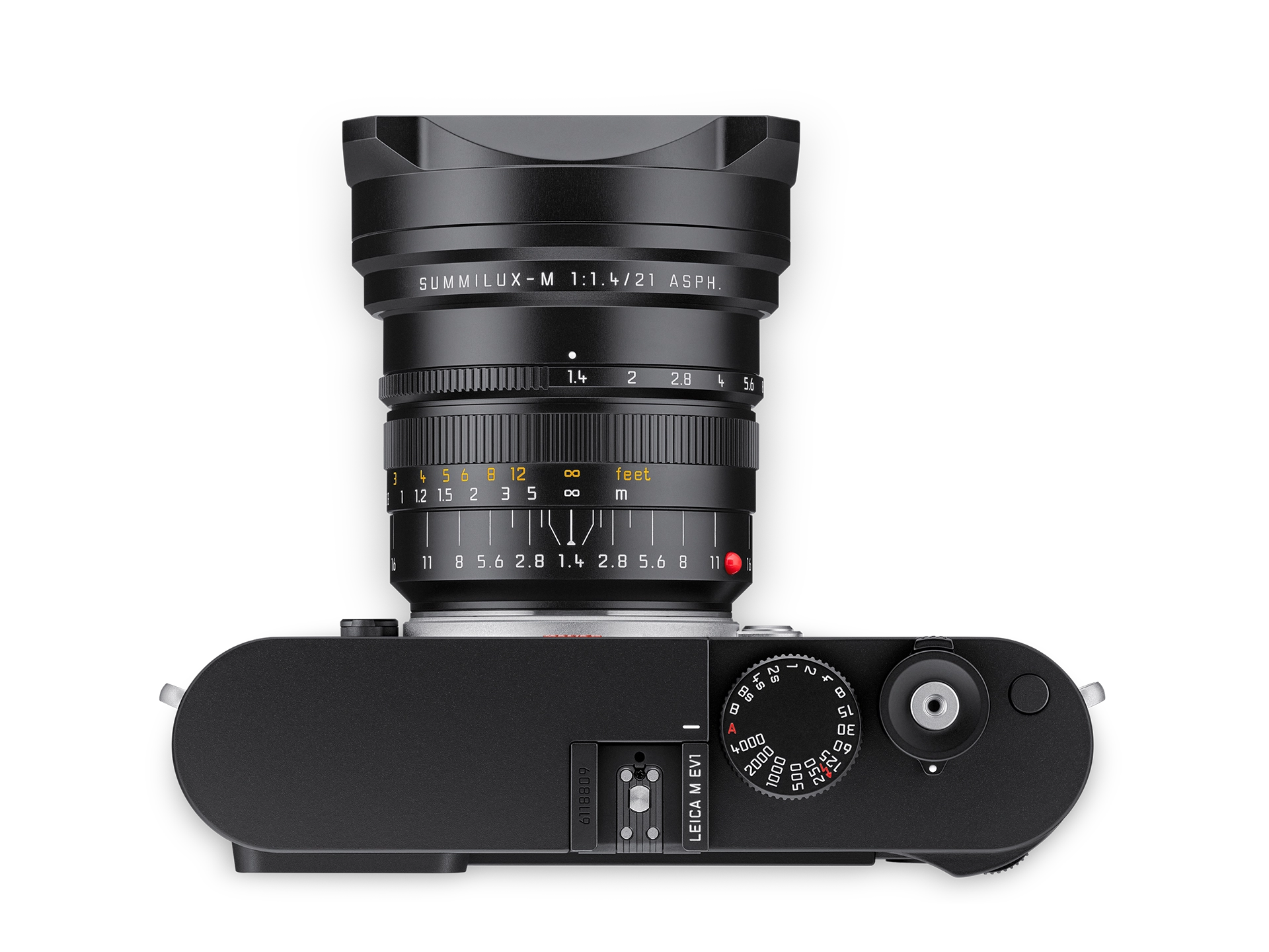 Leica M EV1 20229 Demo-Modell, neuwertig Vitrinen-Modell
