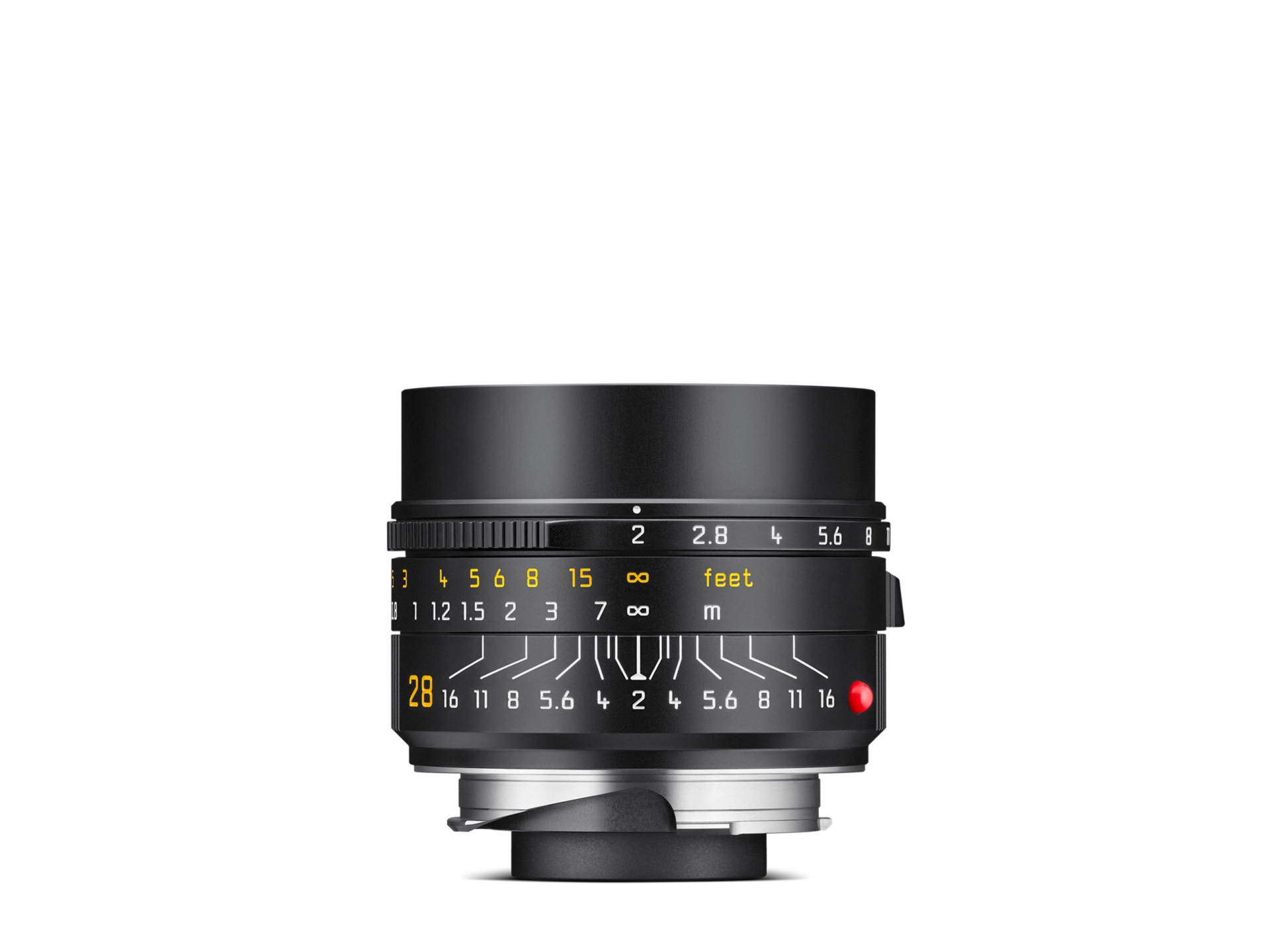 LEICA SUMMICRON-M 1:2/28 ASPH., SCHWARZ (11618)