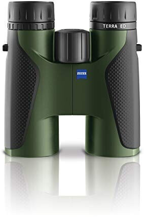 ZEISS Terra ED 8x42 - schwarz/grün (inkl. Tasche und Premium Reinigungsset)