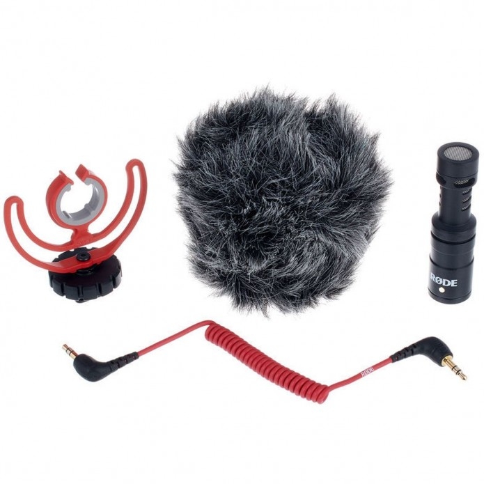 RØDE VideoMicro Compact On-Camera Mikrofon – Professioneller Ton für Kamera, Vlogging und Video