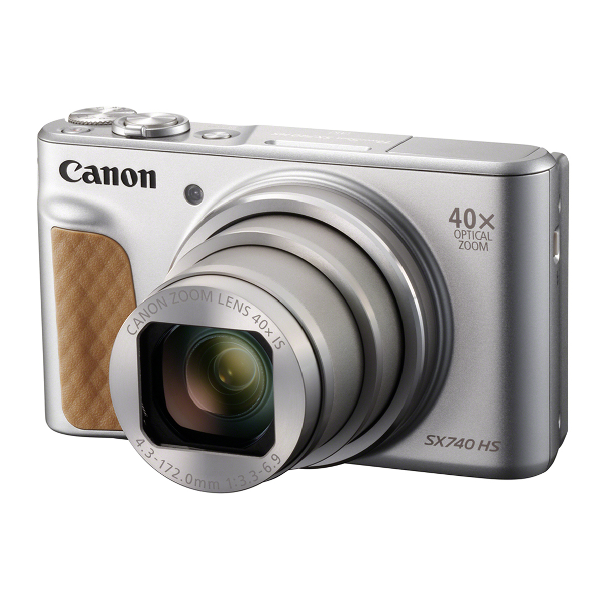 Canon PowerShot SX740 HS Lite - silber