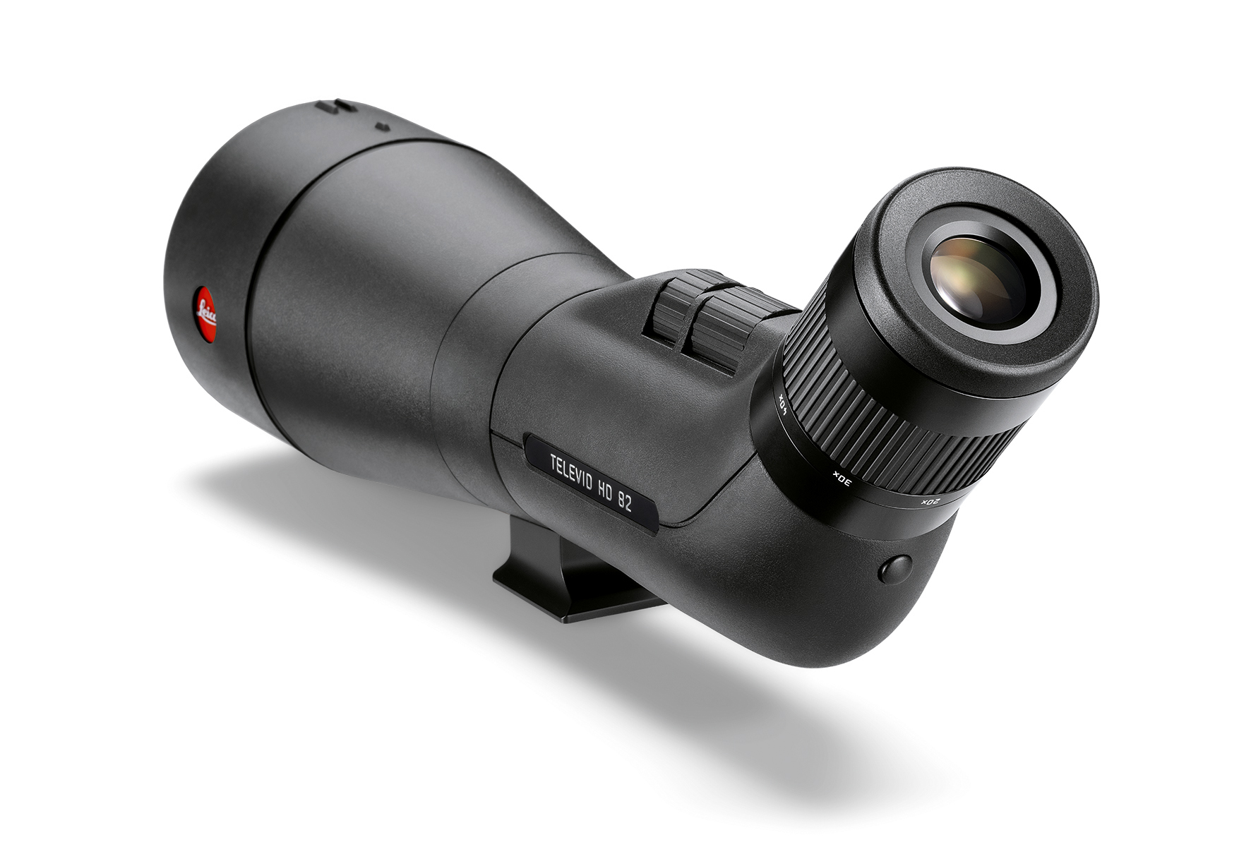 Leica Televid HD 82 Set inkl. 20-60 Okular (Neuheit) Travel-Kit inkl. Leica Tasche & Benro Stativ TTOR34CLVS4PRO