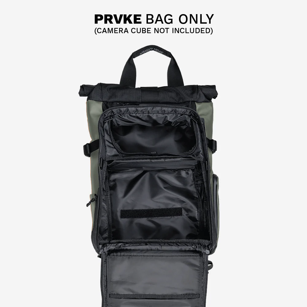 WANDRD PRVKE 41-LITER Photo Bundle Black (+ Gratis WANDRD Socks)