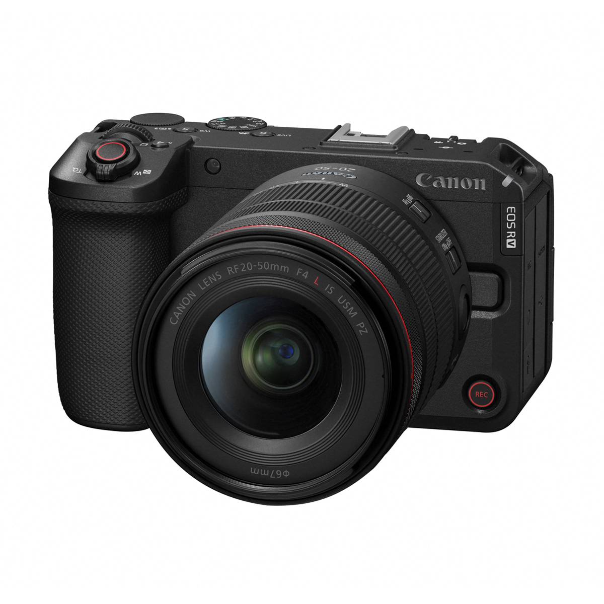 Canon EOS R6 V Kit mit RF 4/20-50 mm L IS USM PZ