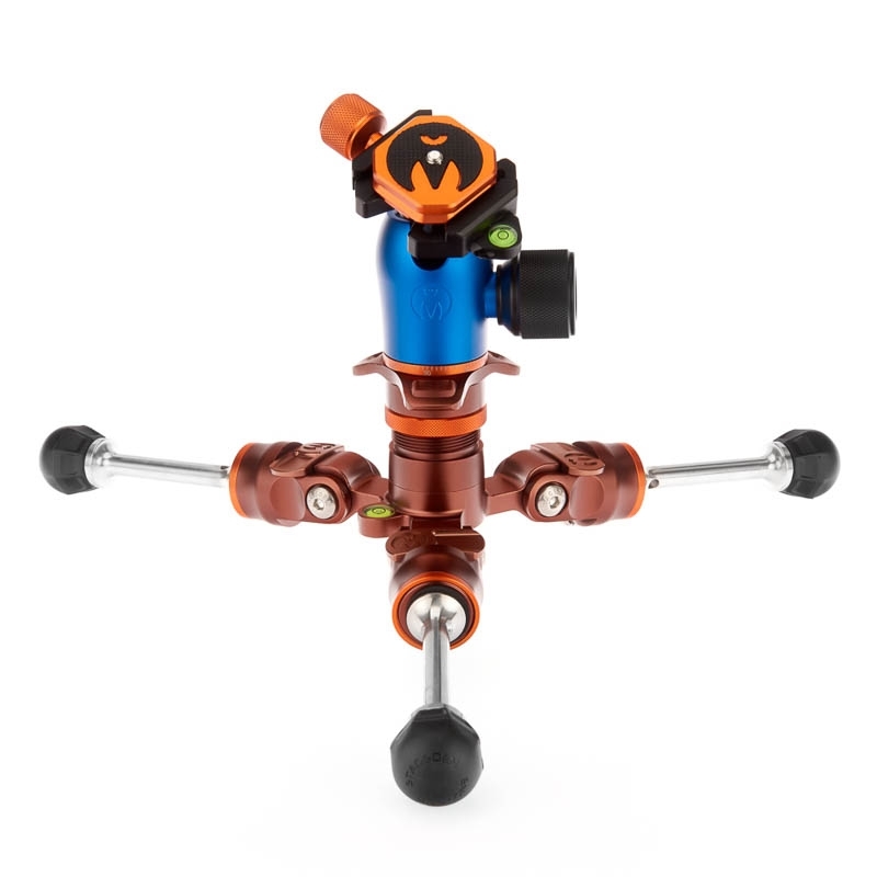 3 Legged Thing Pro 2 Albert Carbon Tripod + AirHedPro Bronze