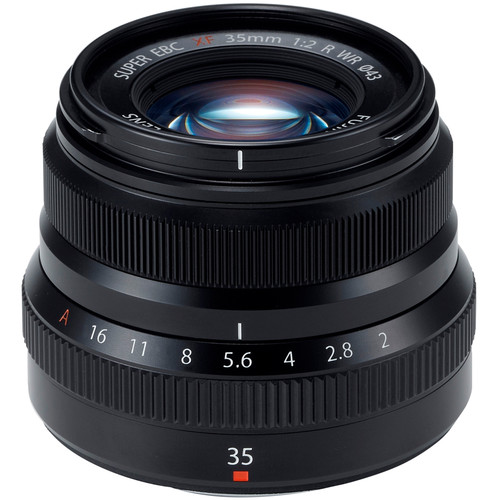 Fujifilm FUJINON XF 35mm F2 R WR Schwarz