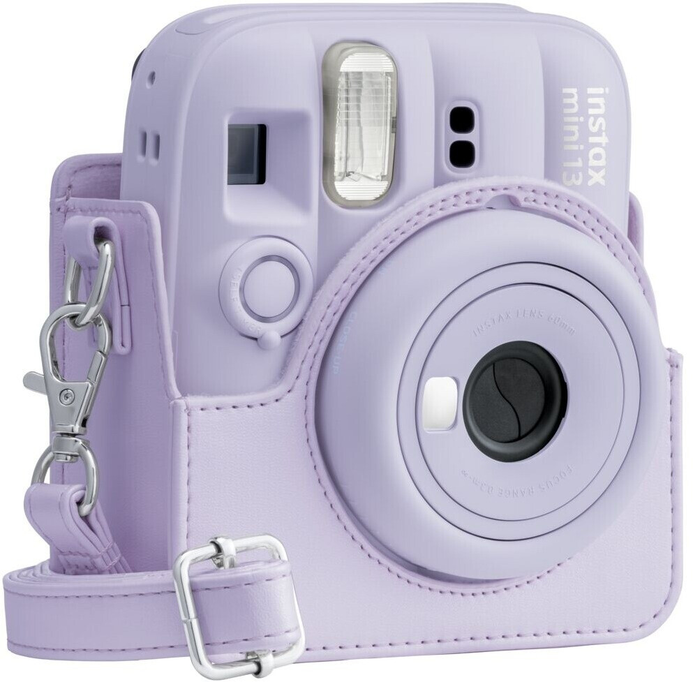 FUJIFILM Instax Mini 13 Kameratasche Dreamy Purple – Original Schutzhülle mit Schultergurt