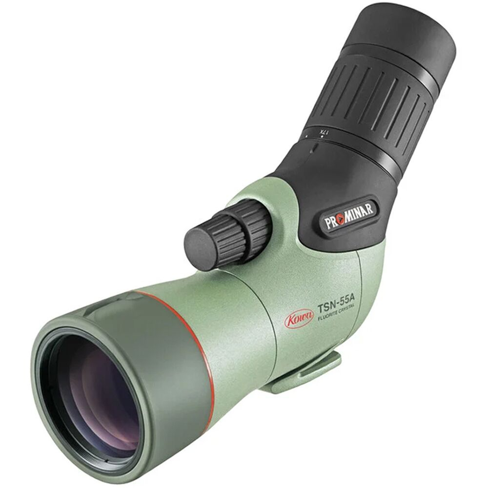 Kowa TSN-55A Prominar 17-40x Travel-Kit (inkl. Tasche + Vario Scope Adapter + Benro AERO4 Pro Travel Stativ)