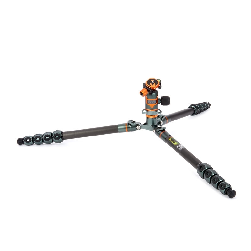 3 Legged Thing Legends Bucky Tripod w/ AirHed VU Grey
