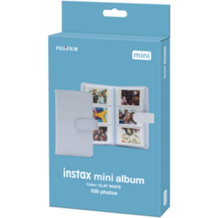 Fujifilm Instax mini 12 Album clay white