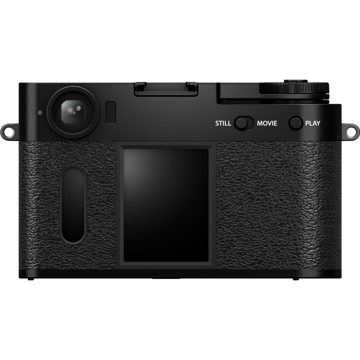 Fujifilm X half schwarz