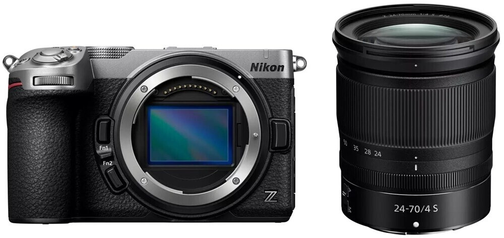 Nikon Z5IIC Silber Kit 24-70 gratis JBL BOX