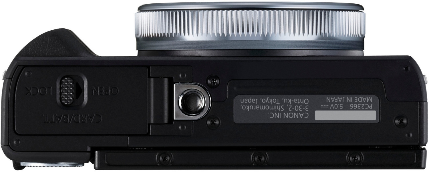 Canon PowerShot G7X Mark III - silber Digitalkamera