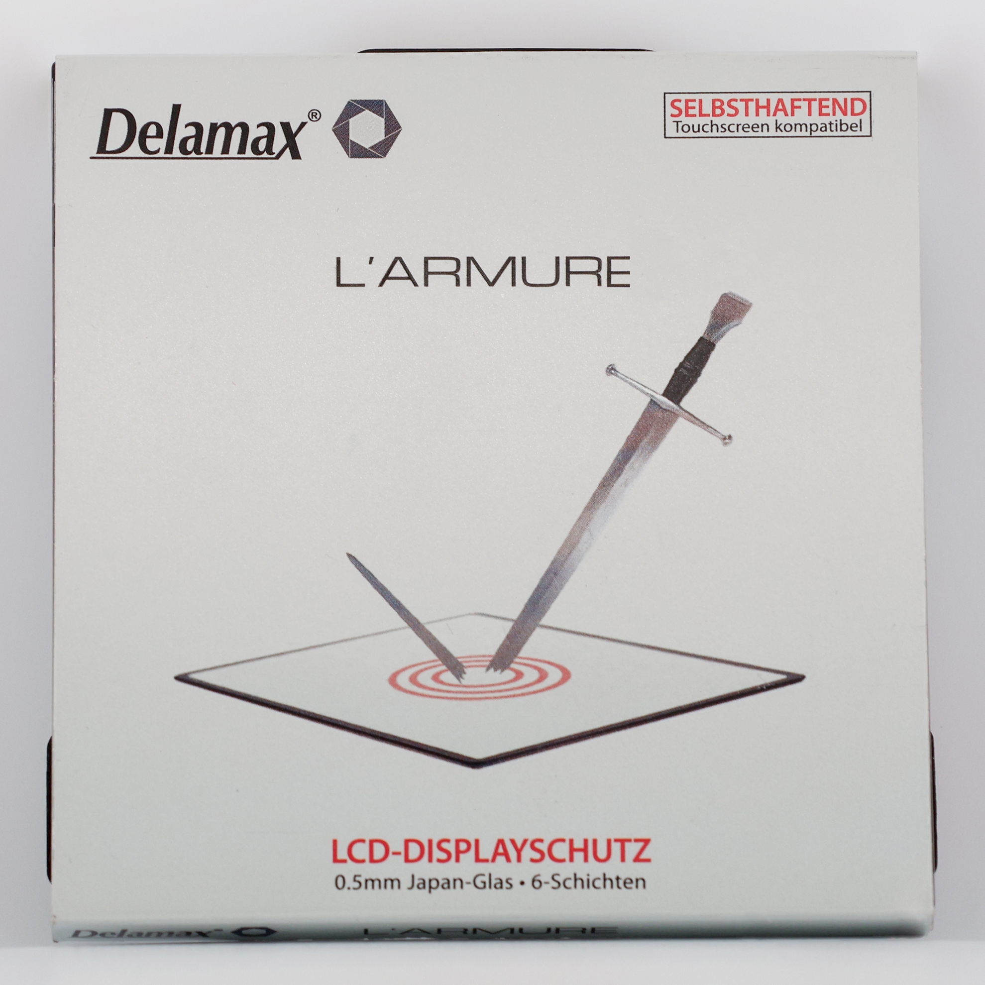 Delamax LCD-Displayschutzscheiben für Canon 7D Mark II (K)