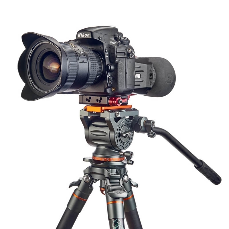 3 Legged Thing Legends Jay + AirHed Cine Videokopf Arca