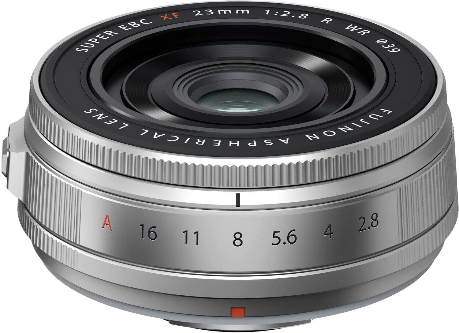 Fujifilm XF 23mm f2.8 R WR Silber