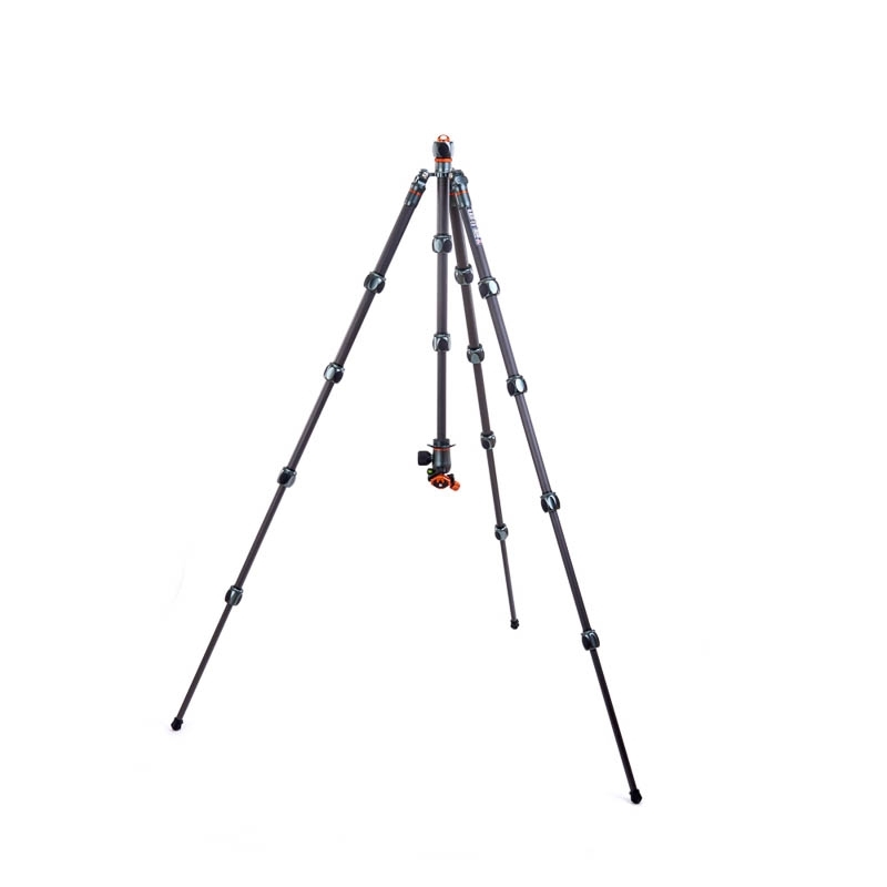 3 Legged Thing Pro 2.0 Albert Carbon Tripod + AirHed Pro Grey