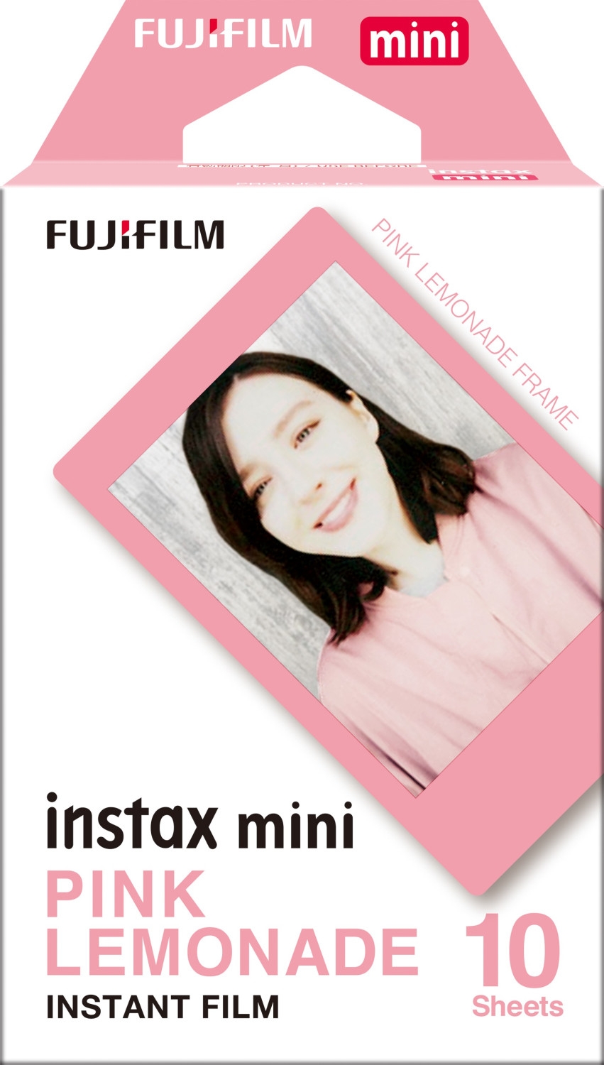 Fujifilm Instax Pink Lemonade Sofortbildfilm (10 Aufnahmen)