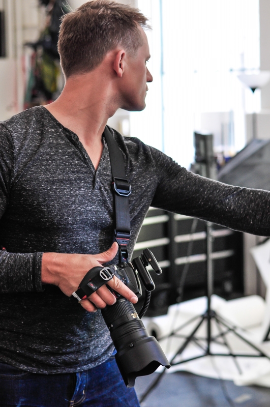 Peak Design Clutch Handschlaufe für DSLR-Kameras und spiegellose Systemkameras