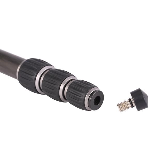 Leofoto Traveler LE-284C+ Ballhead CB-40