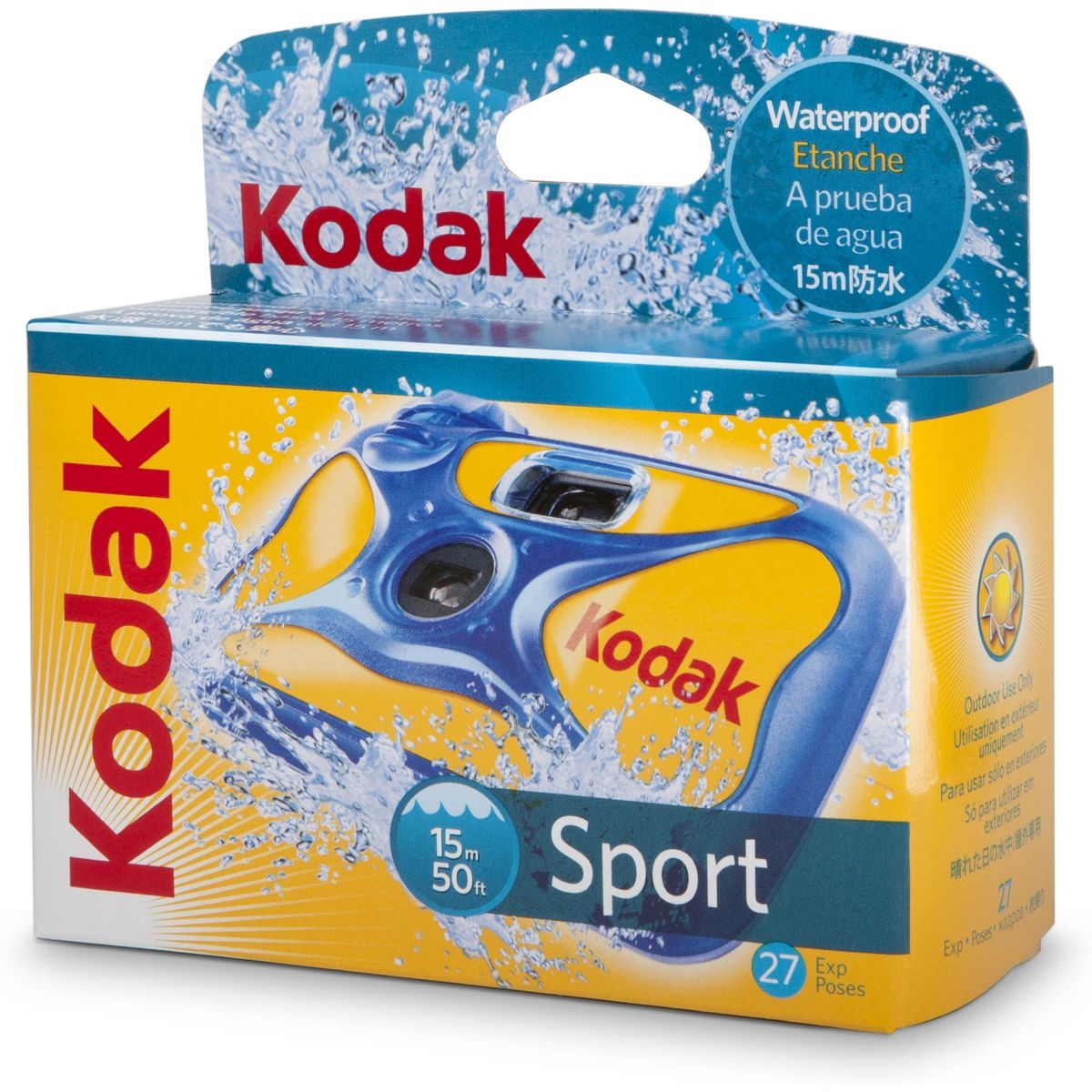 KODAK Ultra Sport 800 ASA 27 Bilder (Un­ter­was­ser)