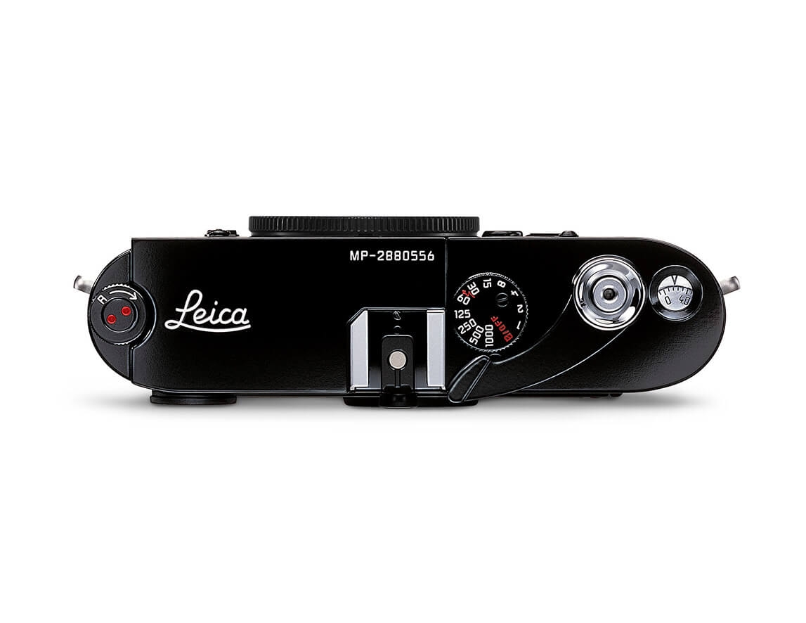 Leica MP, schwarz lackiert 10302
